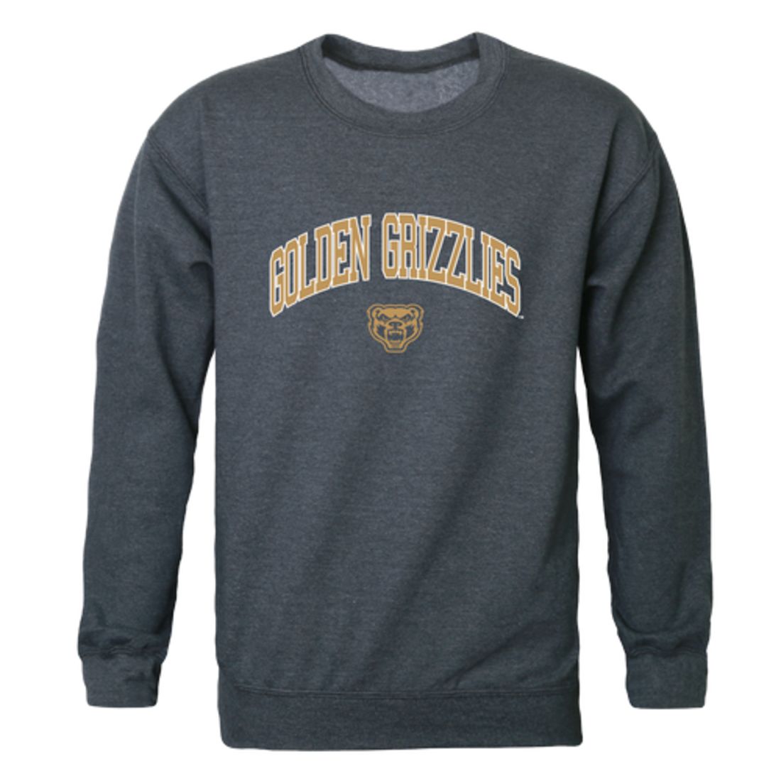 Oakland Golden Grizzlies Campus Crewneck Sweatshirt