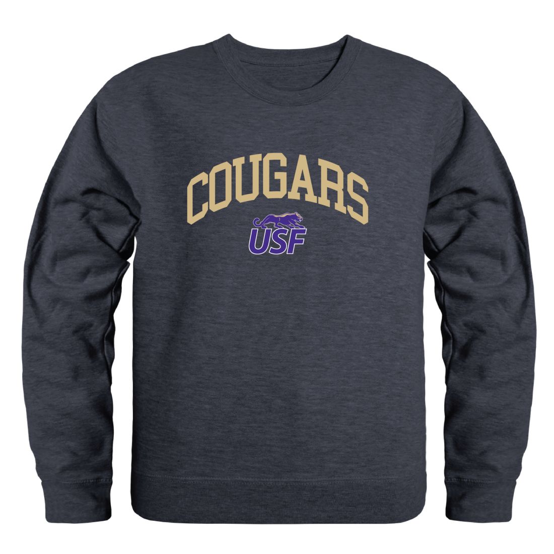 Sioux Falls Cougars Campus Crewneck Sweatshirt