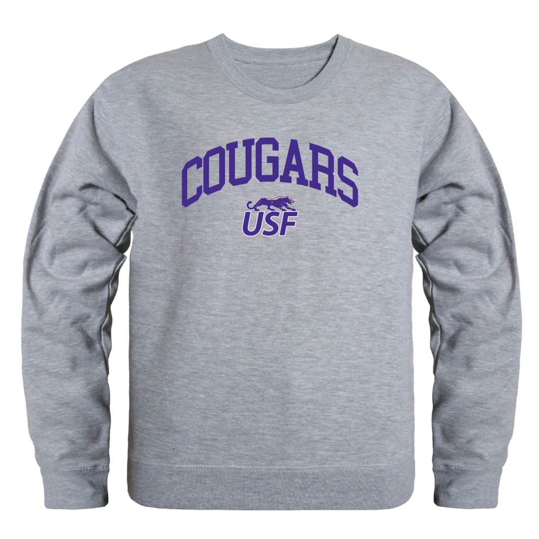 Sioux Falls Cougars Campus Crewneck Sweatshirt