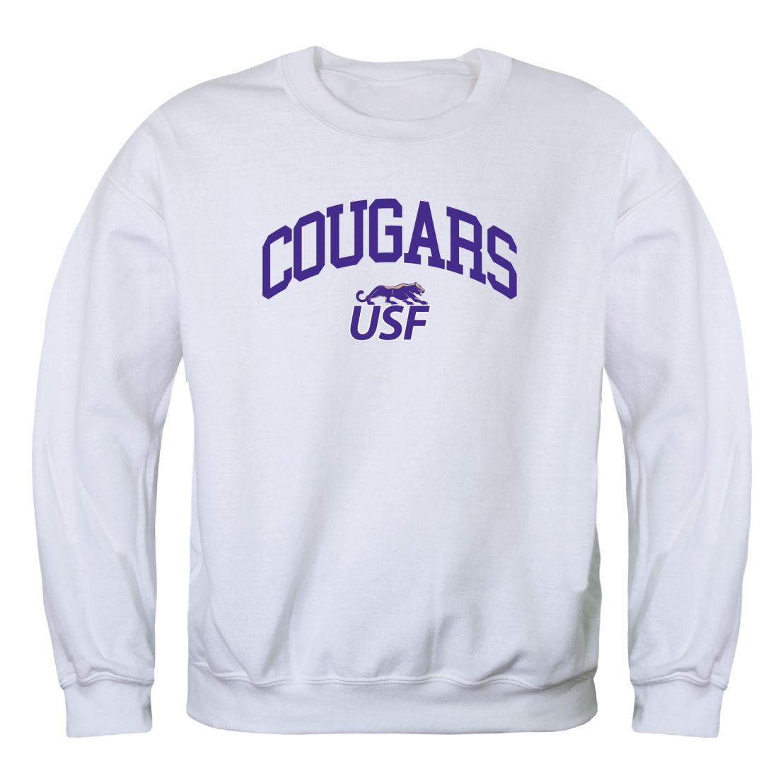 Sioux Falls Cougars Campus Crewneck Sweatshirt