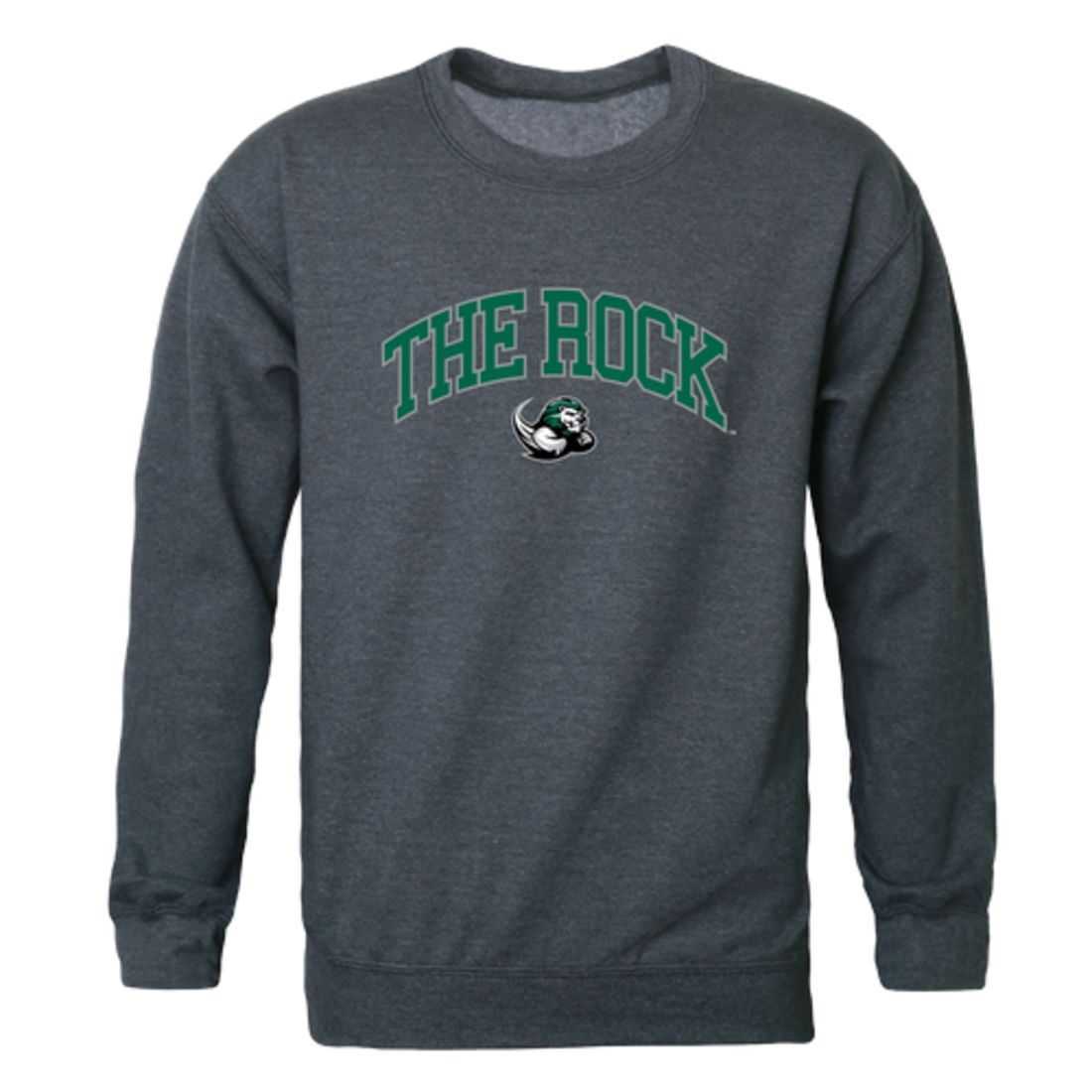 Slippery Rock The Rock Campus Crewneck Sweatshirt