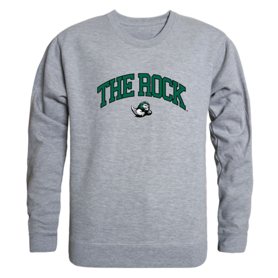 Slippery Rock The Rock Campus Crewneck Sweatshirt