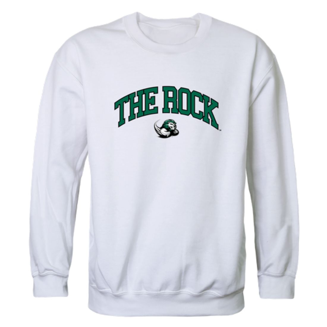 Slippery Rock The Rock Campus Crewneck Sweatshirt