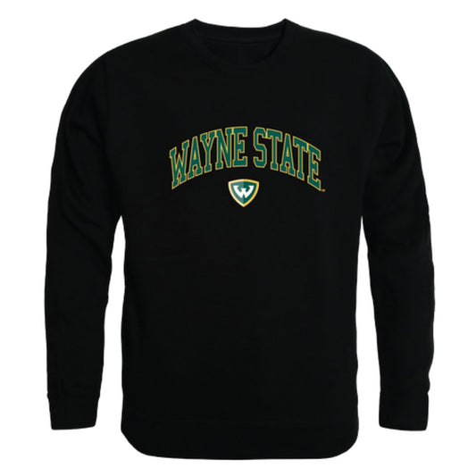 Wayne State University Warriors Campus Crewneck Sweatshirt