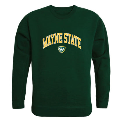 Wayne State University Warriors Campus Crewneck Sweatshirt