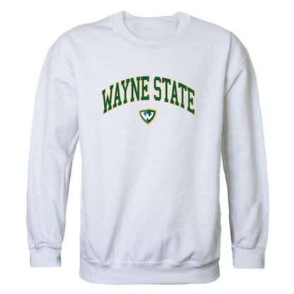 Wayne State University Warriors Campus Crewneck Sweatshirt