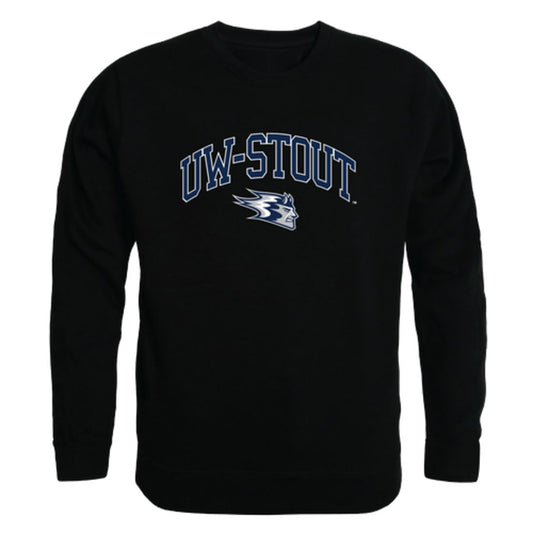 Wisconsin Stout Blue Devils Campus Crewneck Sweatshirt