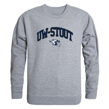 Wisconsin Stout Blue Devils Campus Crewneck Sweatshirt