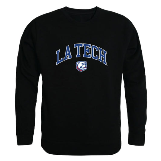 Louisiana Tech F Bulldogs Campus Crewneck Sweatshirt