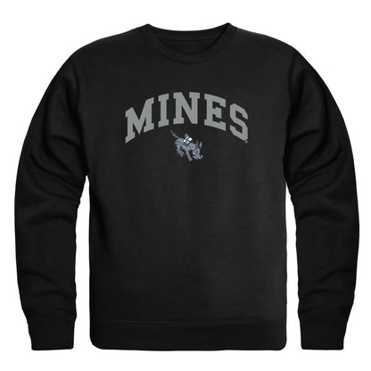 Colorado S Mines Orediggers Campus Crewneck Sweatshirt