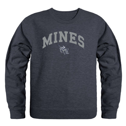 Colorado S Mines Orediggers Campus Crewneck Sweatshirt