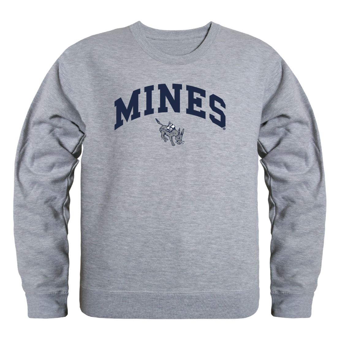 Colorado S Mines Orediggers Campus Crewneck Sweatshirt