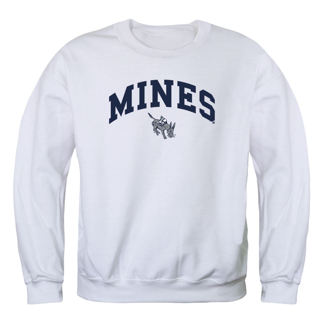 Colorado S Mines Orediggers Campus Crewneck Sweatshirt