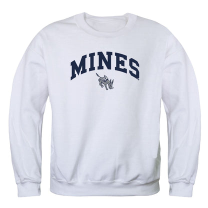 Colorado S Mines Orediggers Campus Crewneck Sweatshirt