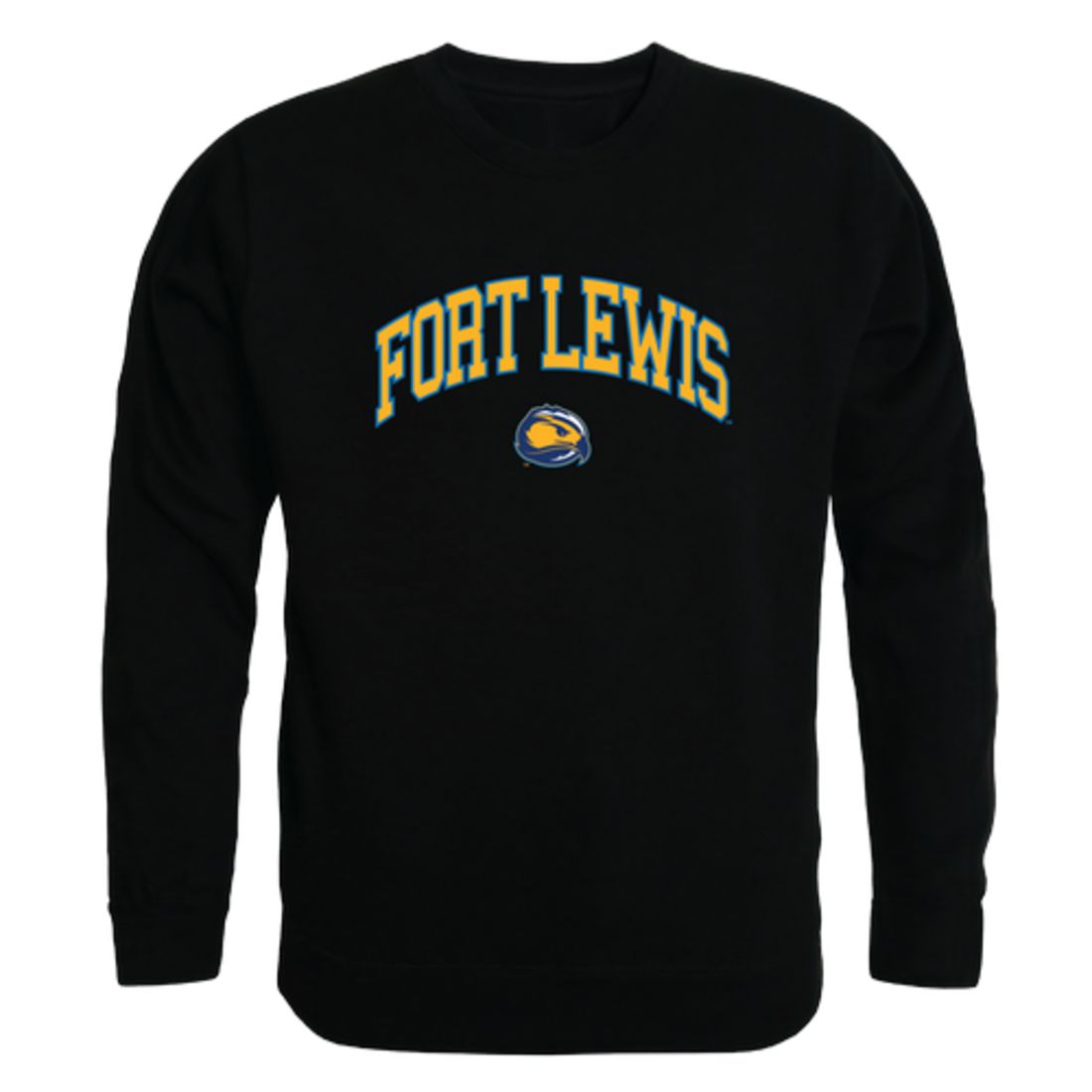 Fort Lewis College Skyhawks Campus Crewneck Sweatshirt