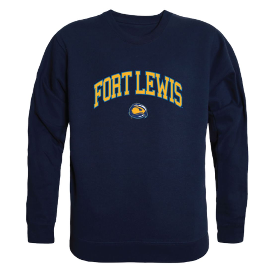 Fort Lewis College Skyhawks Campus Crewneck Sweatshirt