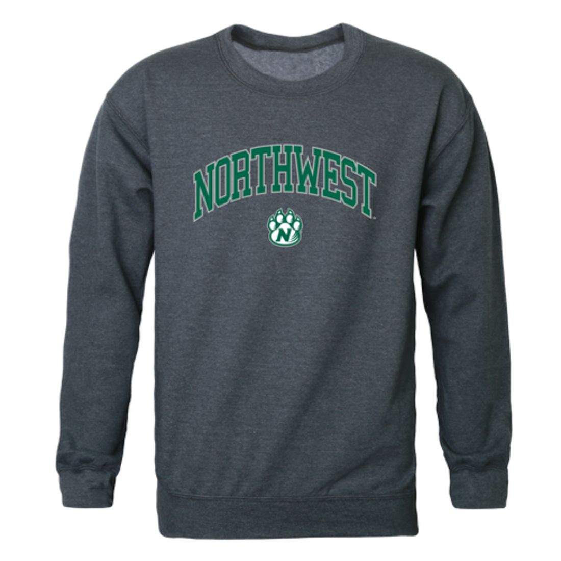 Northwest Missouri State University Bearcat Campus Crewneck Sweatshirt