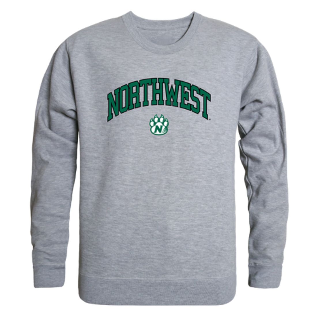 Northwest Missouri State University Bearcat Campus Crewneck Sweatshirt