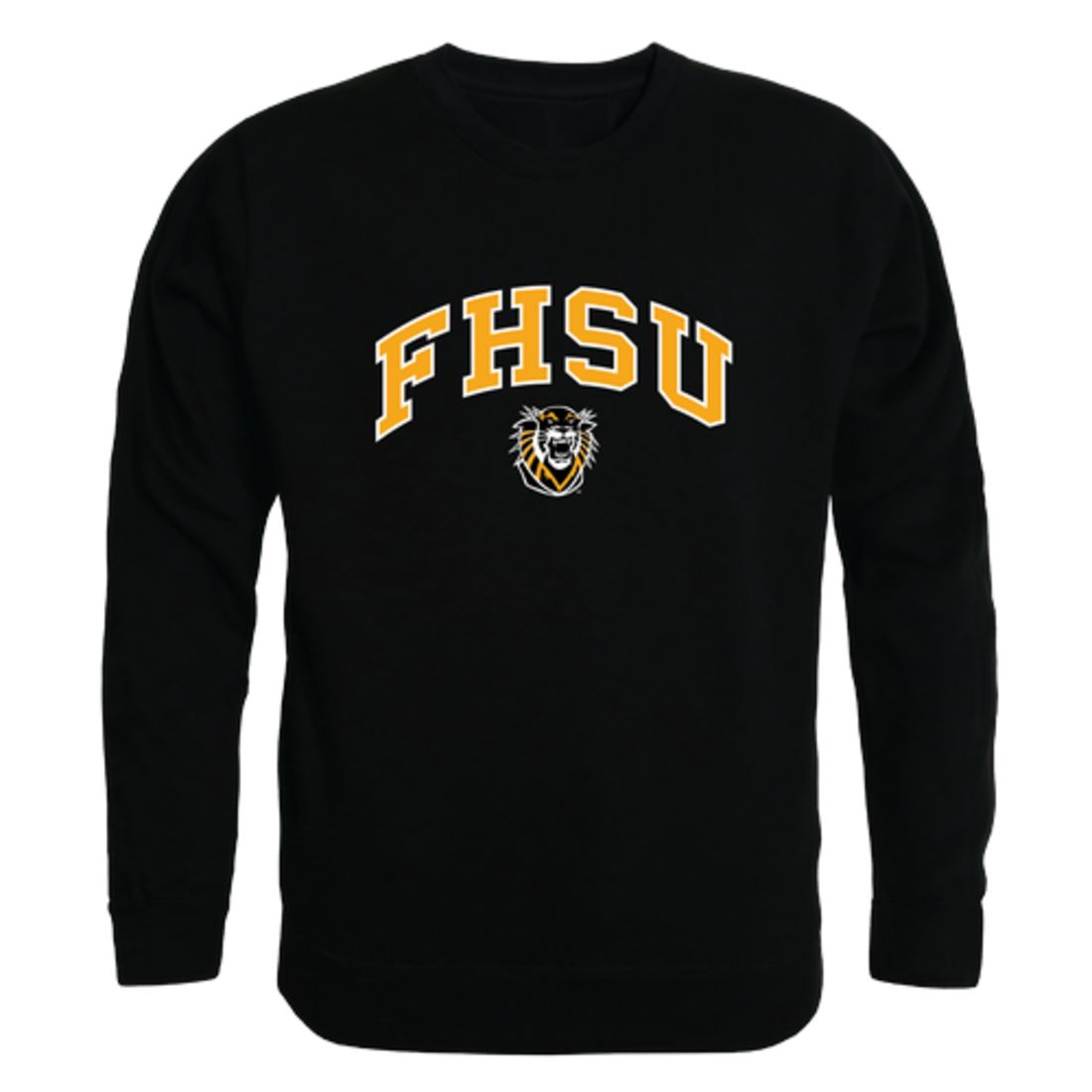 Fort Hays State University Tigers Campus Crewneck Sweatshirt