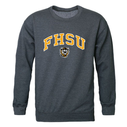 Fort Hays State University Tigers Campus Crewneck Sweatshirt