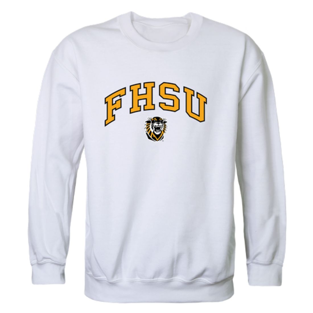 Fort Hays State University Tigers Campus Crewneck Sweatshirt