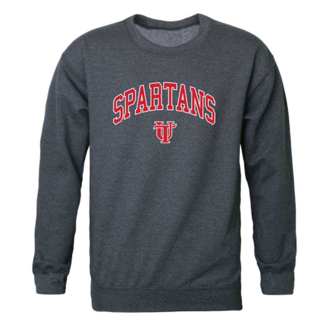 University of Tampa Spartans Campus Crewneck Sweatshirt