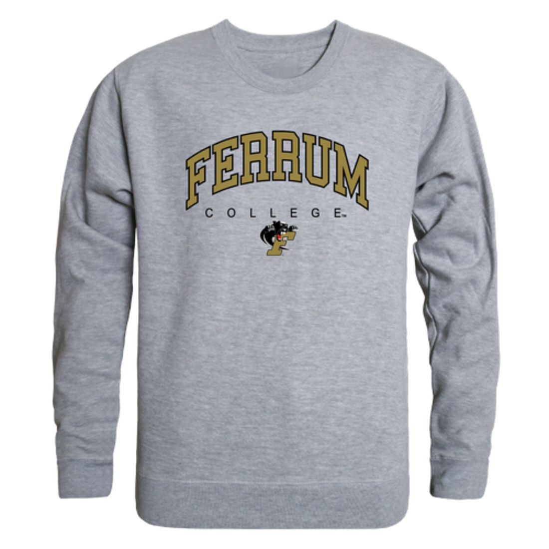 Ferrum College Panthers Campus Crewneck Sweatshirt