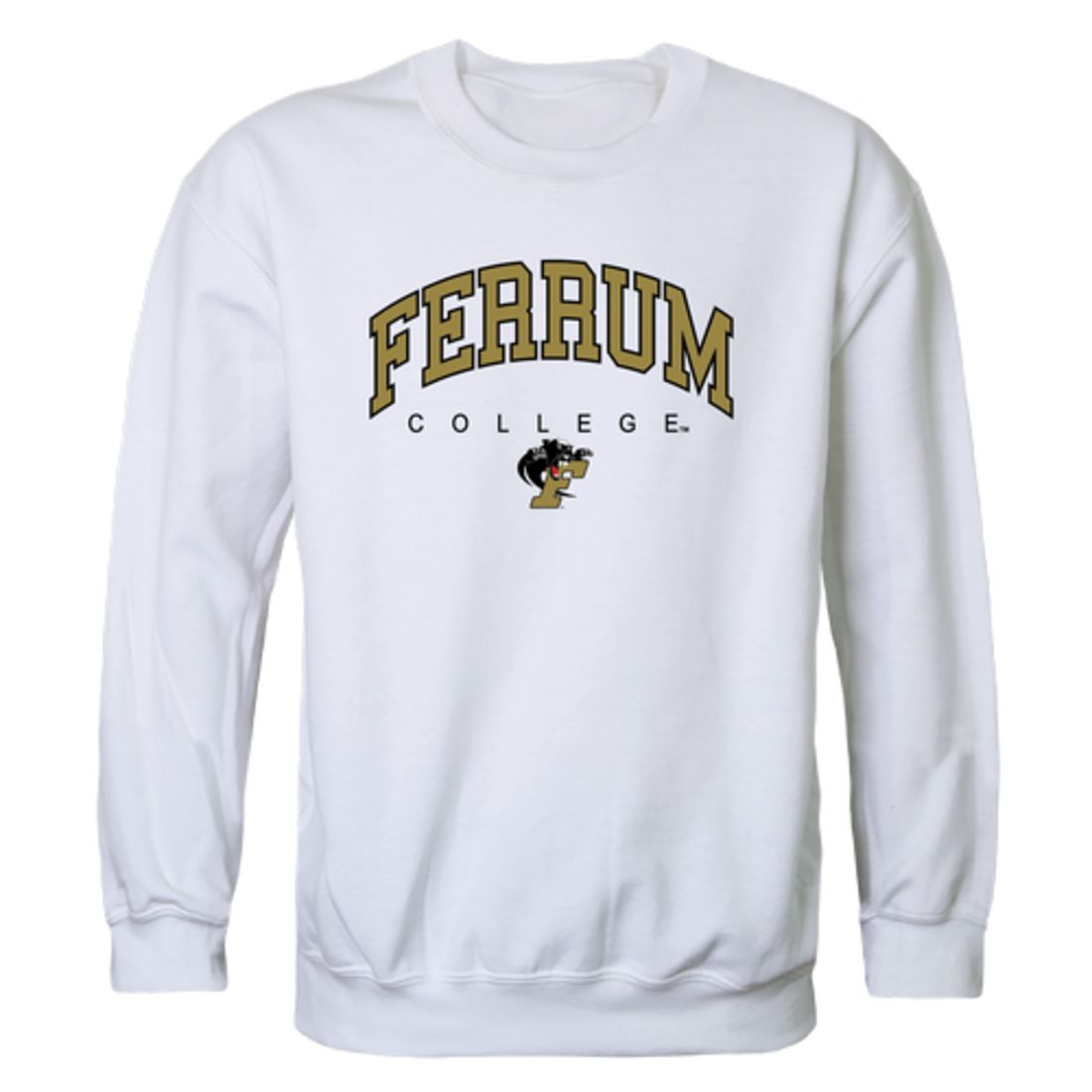 Ferrum College Panthers Campus Crewneck Sweatshirt