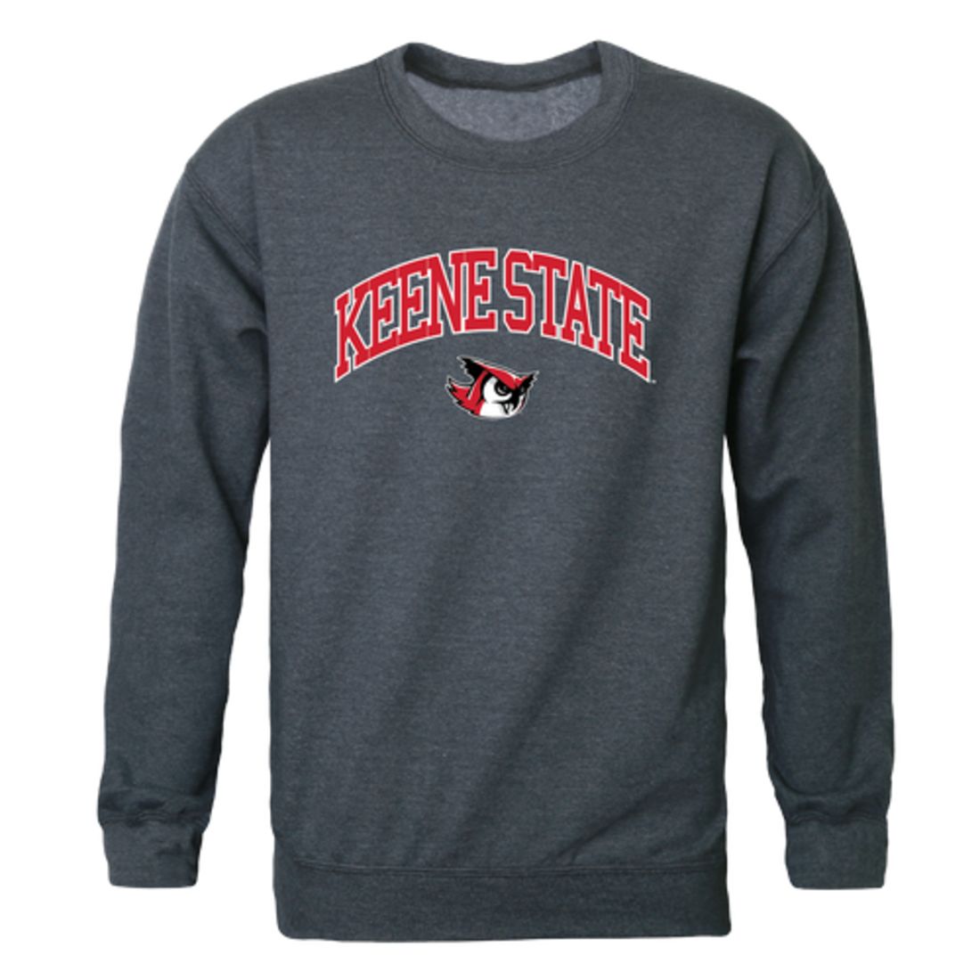 Keene State College Owls Campus Crewneck Sweatshirt