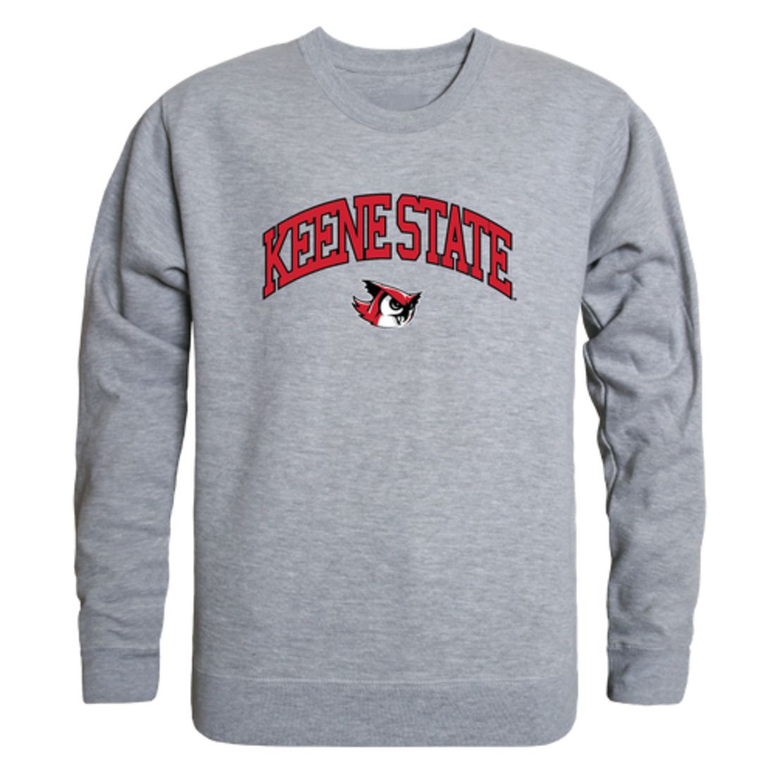 Keene State College Owls Campus Crewneck Sweatshirt