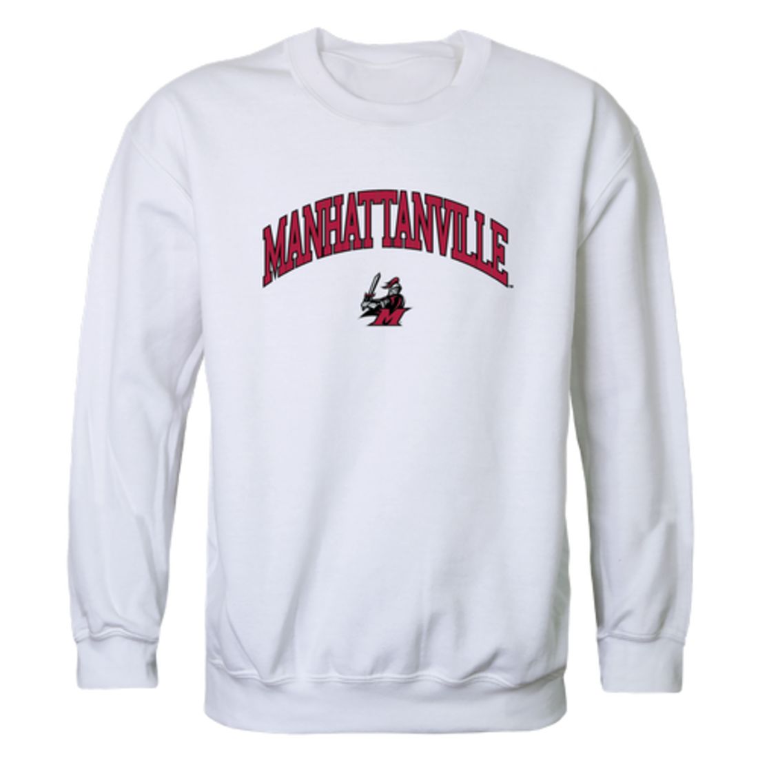 Manhattanville-College-Valiants-Campus-Fleece-Crewneck-Pullover-Sweatshirt