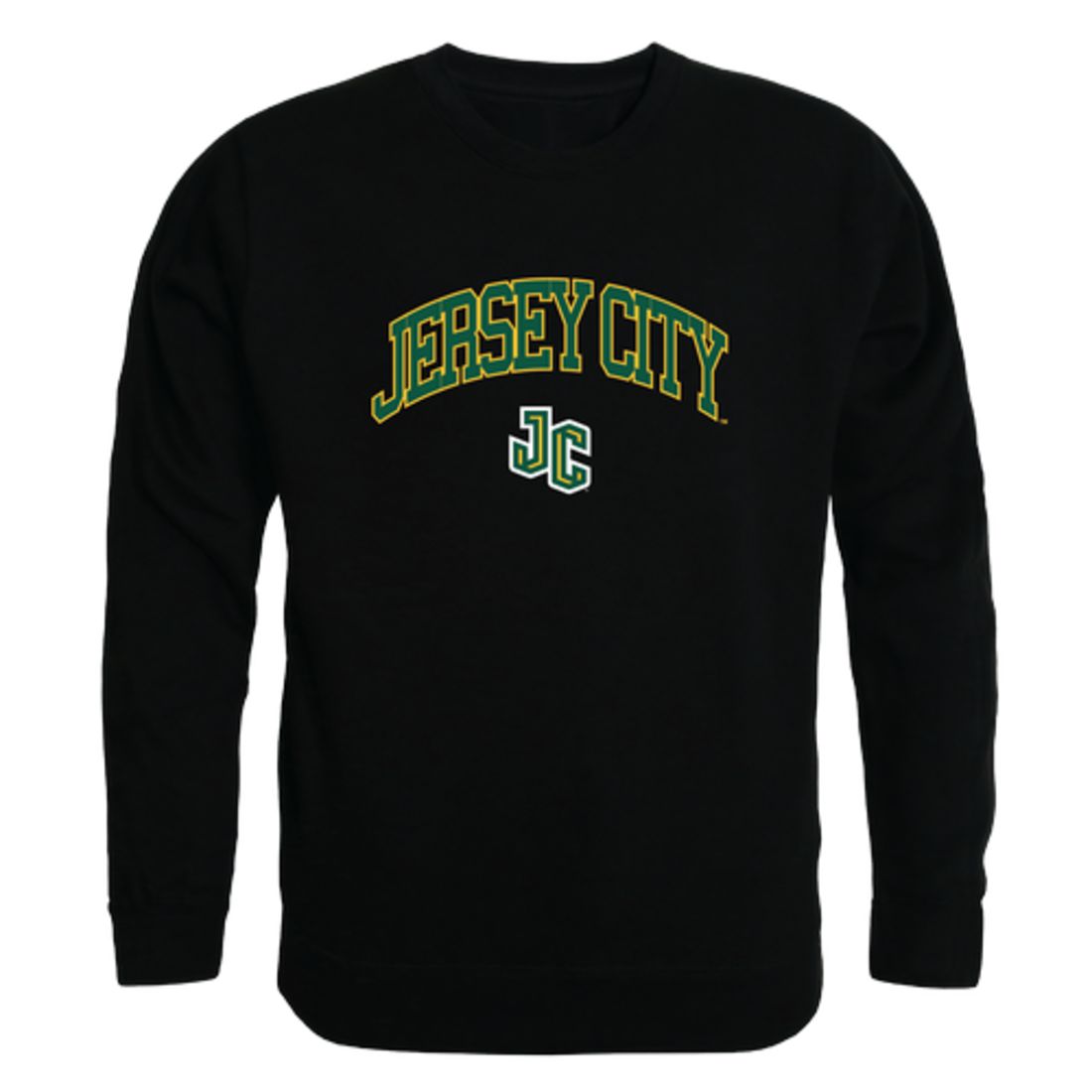 New-Jersey-City-University-Knights-Campus-Fleece-Crewneck-Pullover-Sweatshirt