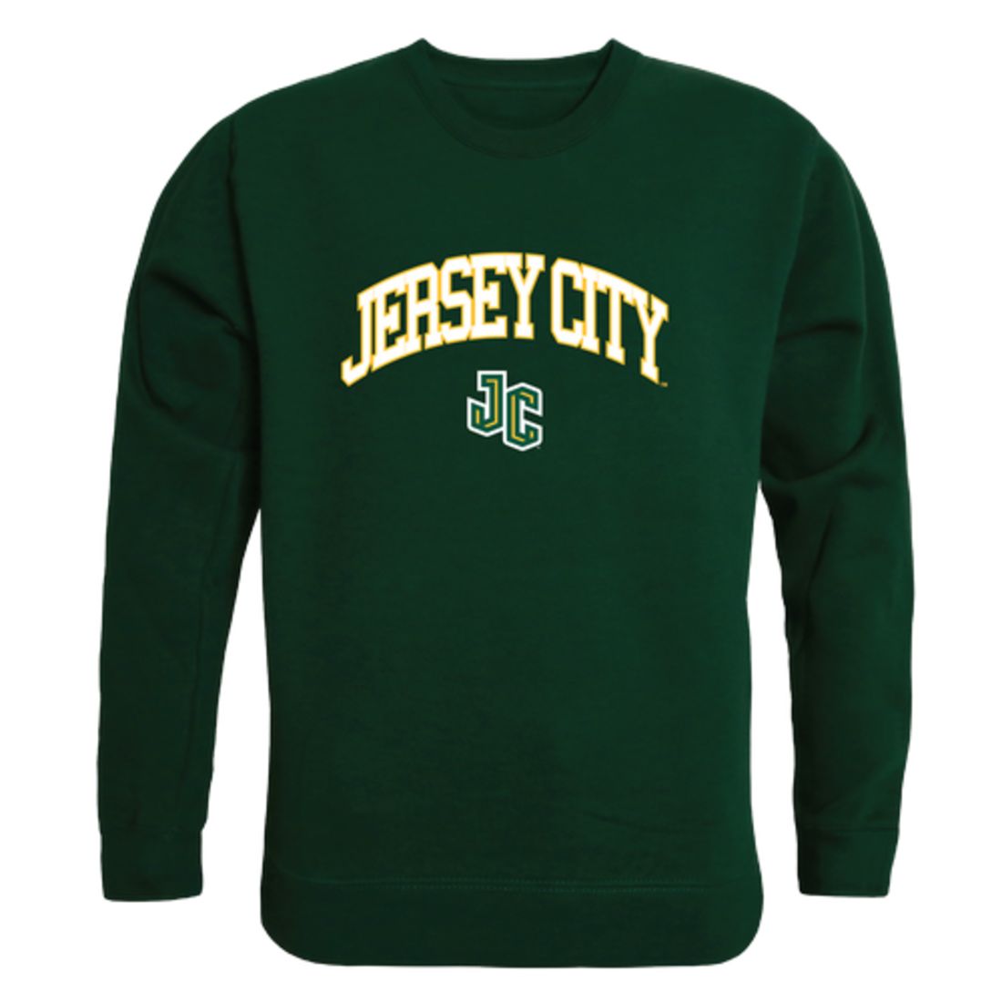 New-Jersey-City-University-Knights-Campus-Fleece-Crewneck-Pullover-Sweatshirt