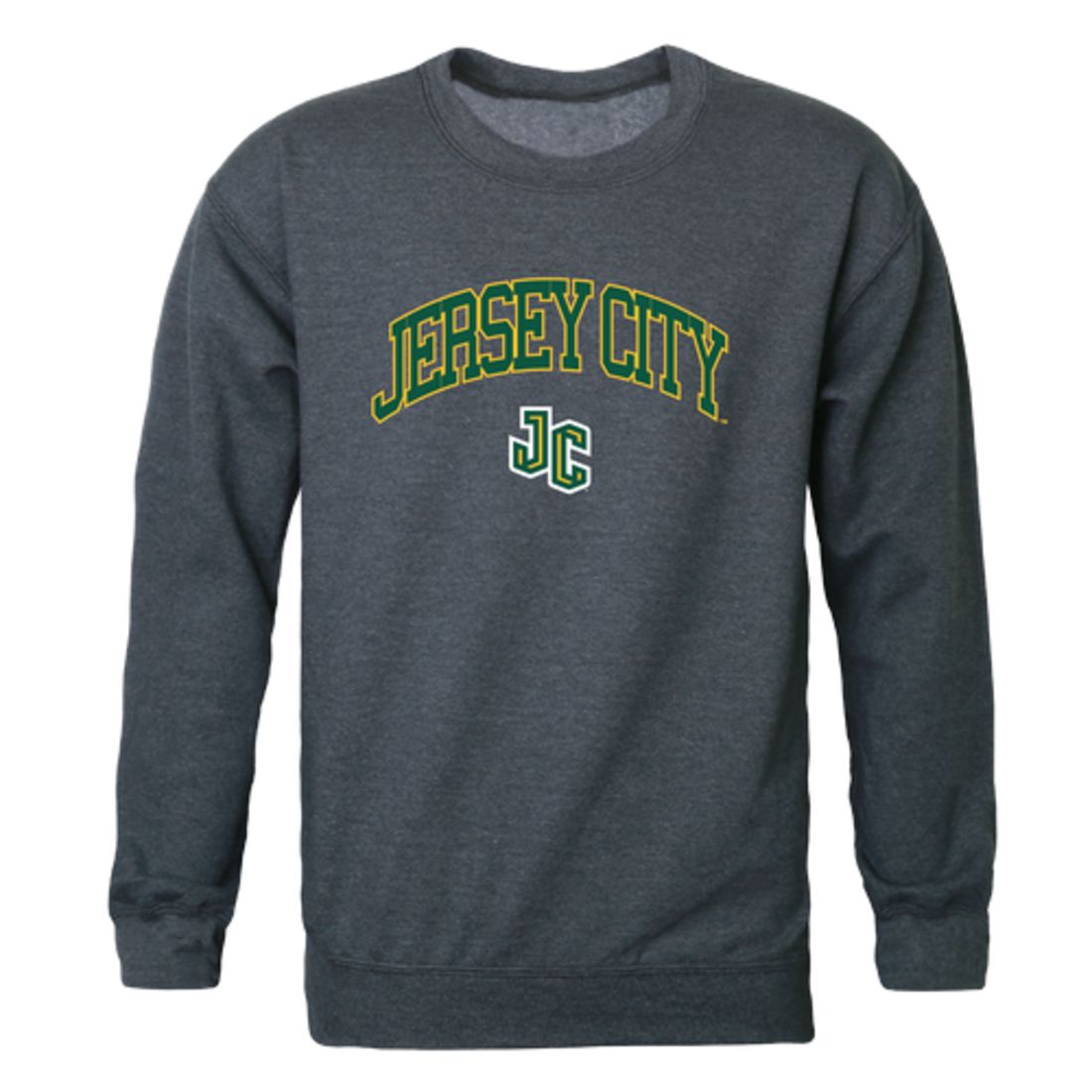 New-Jersey-City-University-Knights-Campus-Fleece-Crewneck-Pullover-Sweatshirt