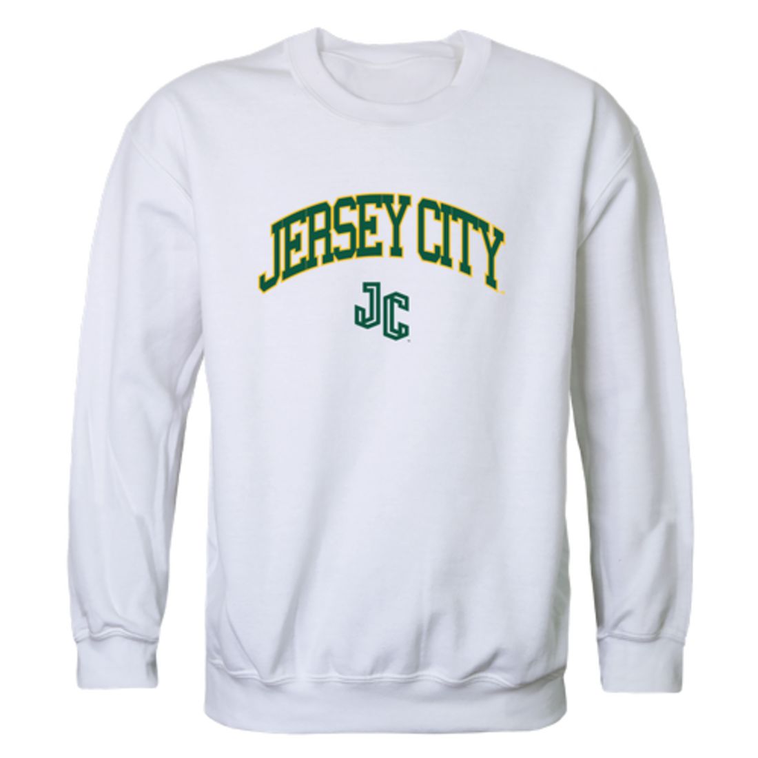 New-Jersey-City-University-Knights-Campus-Fleece-Crewneck-Pullover-Sweatshirt