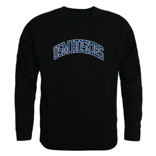 University of Southern Maine Huskies Campus Crewneck Sweatshirt