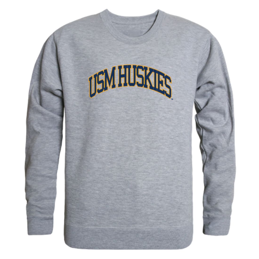 University of Southern Maine Huskies Campus Crewneck Sweatshirt