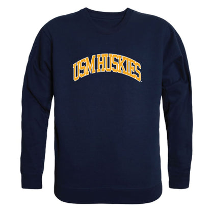 University of Southern Maine Huskies Campus Crewneck Sweatshirt