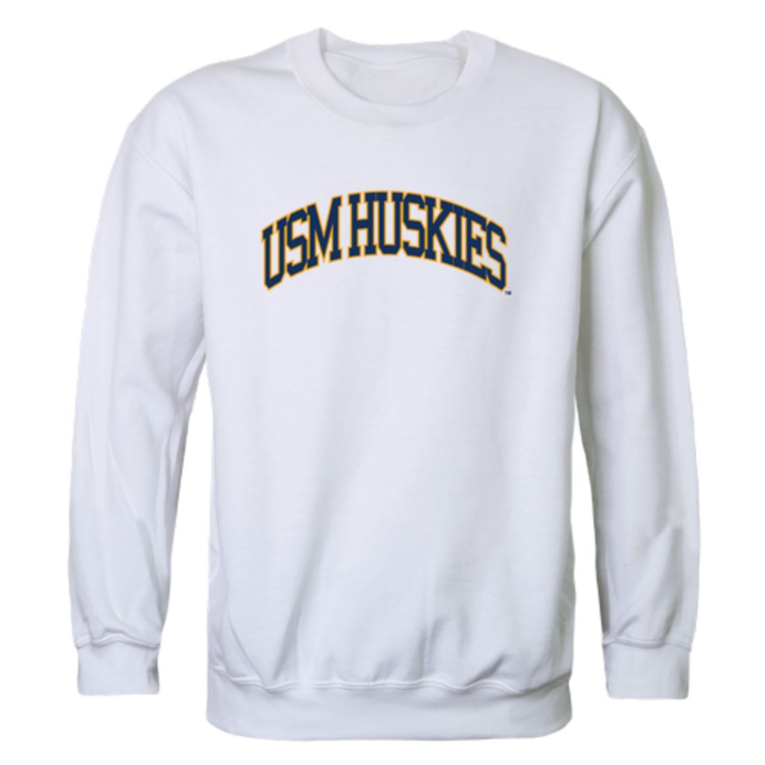 University of Southern Maine Huskies Campus Crewneck Sweatshirt