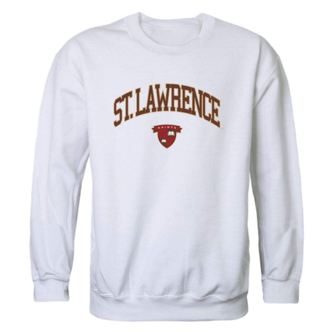 St. Lawrence University Saints Campus Crewneck Sweatshirt