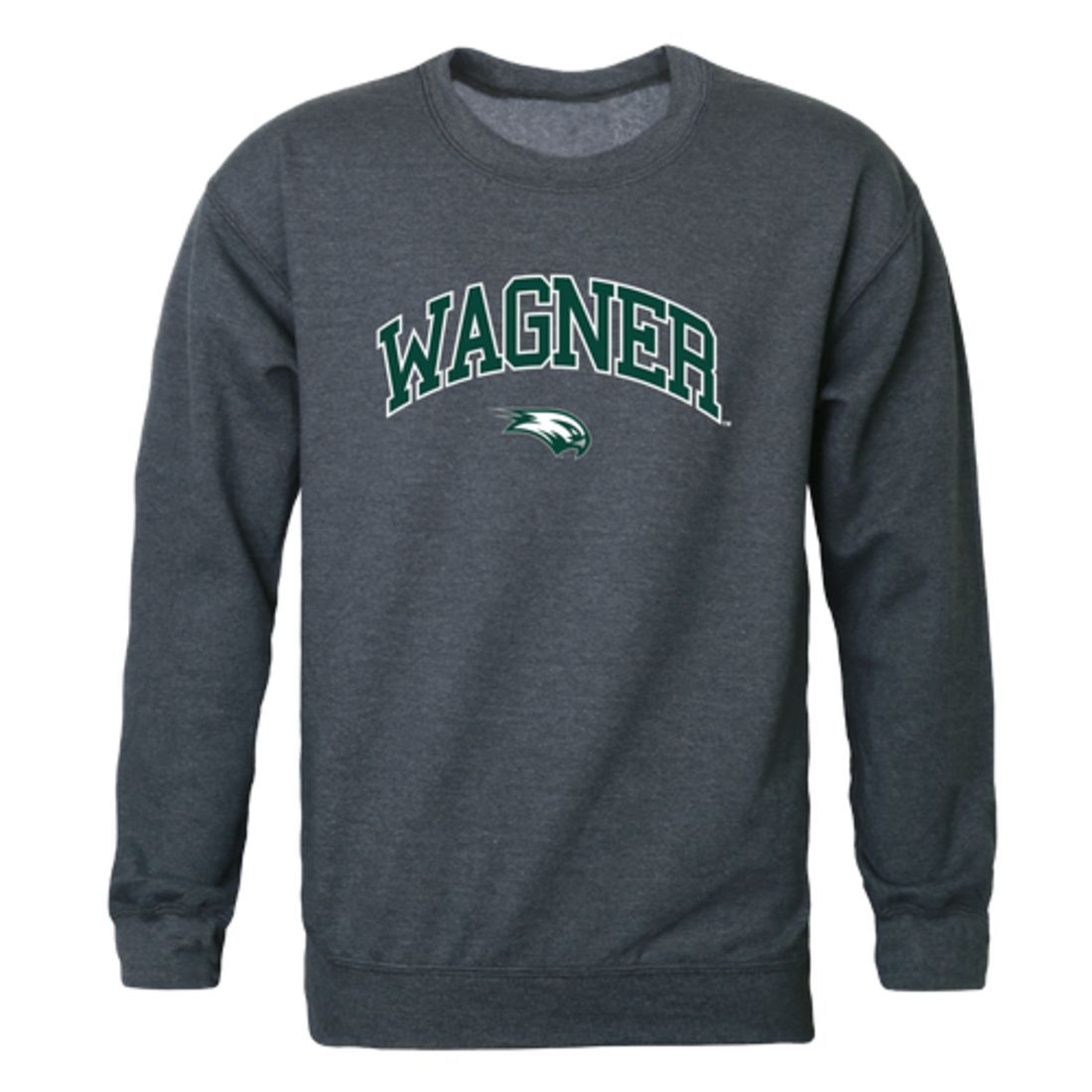 Wagner College Seahawks Campus Crewneck Sweatshirt