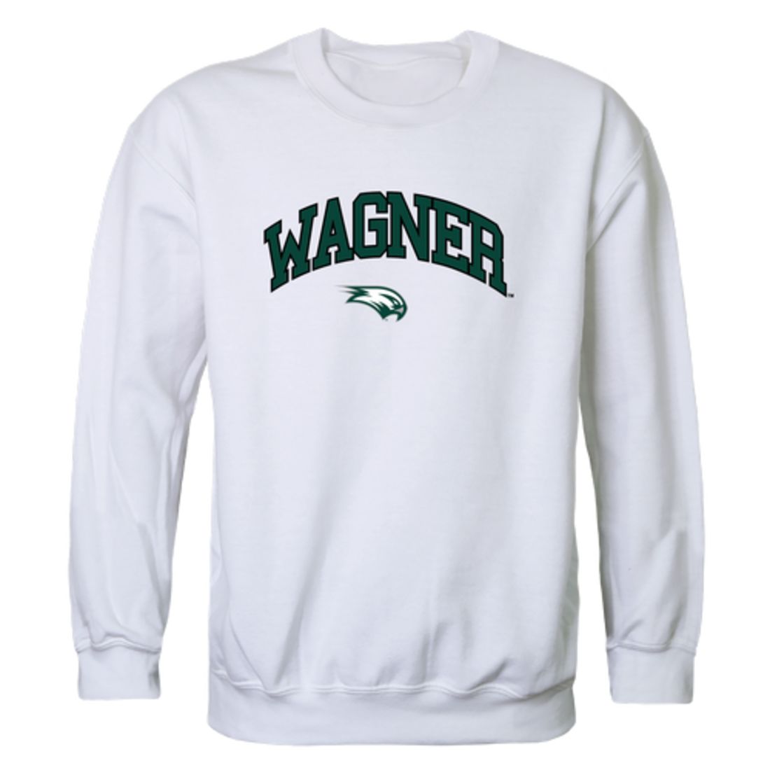 Wagner College Seahawks Campus Crewneck Sweatshirt