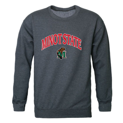 Minot-State-University-Beavers-Campus-Fleece-Crewneck-Pullover-Sweatshirt