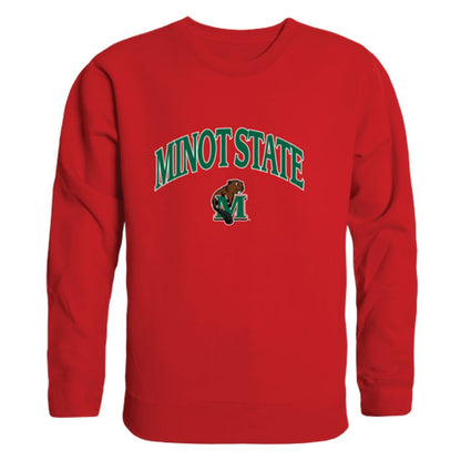 Minot-State-University-Beavers-Campus-Fleece-Crewneck-Pullover-Sweatshirt