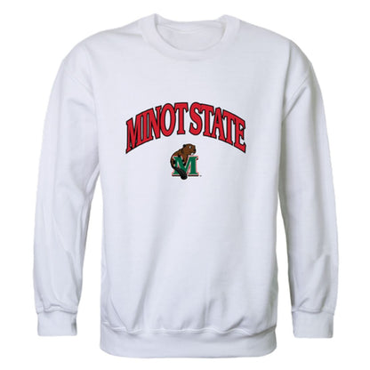 Minot-State-University-Beavers-Campus-Fleece-Crewneck-Pullover-Sweatshirt