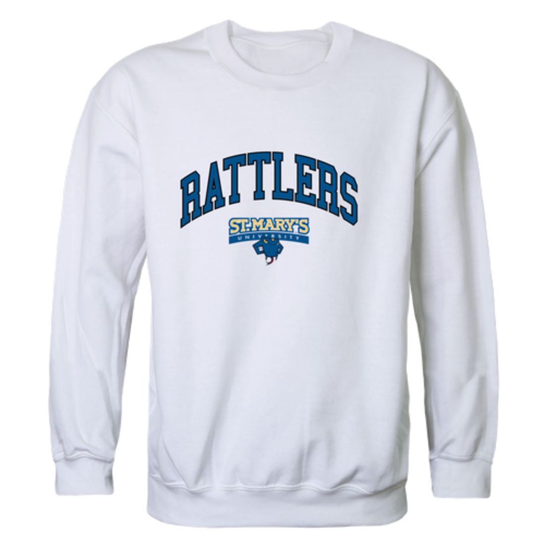 St.-Mary's-University--Rattlers-Campus-Fleece-Crewneck-Pullover-Sweatshirt