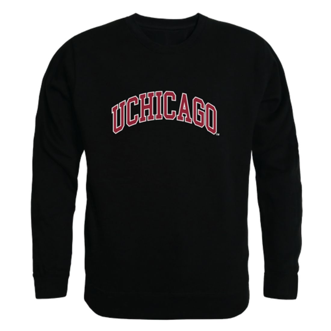 University-of-Chicago-Maroons-Campus-Fleece-Crewneck-Pullover-Sweatshirt