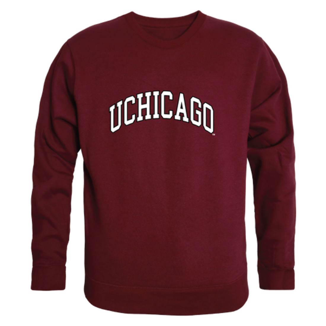 University-of-Chicago-Maroons-Campus-Fleece-Crewneck-Pullover-Sweatshirt