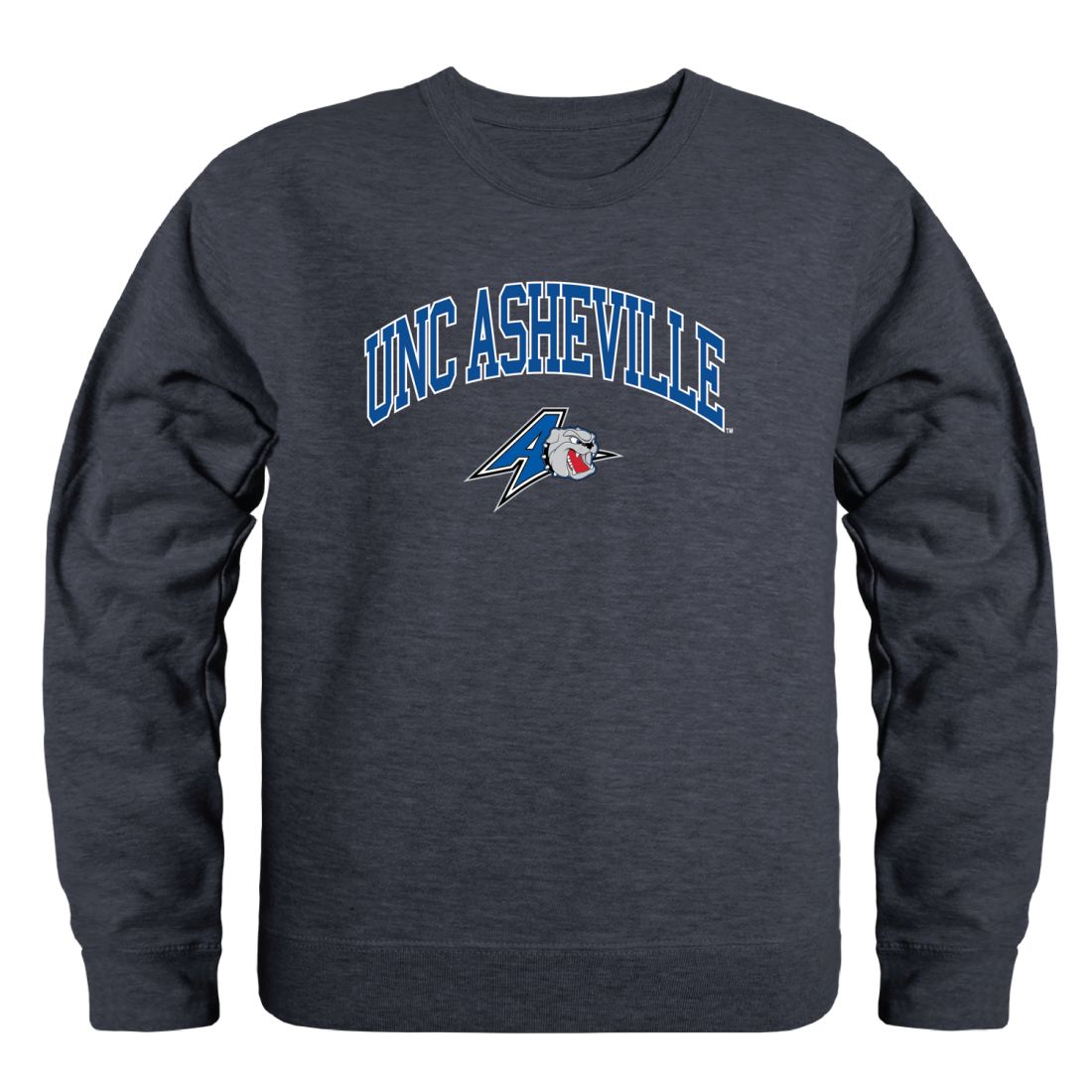 University of North Carolina Asheville Bulldogs Campus Crewneck Sweatshirt
