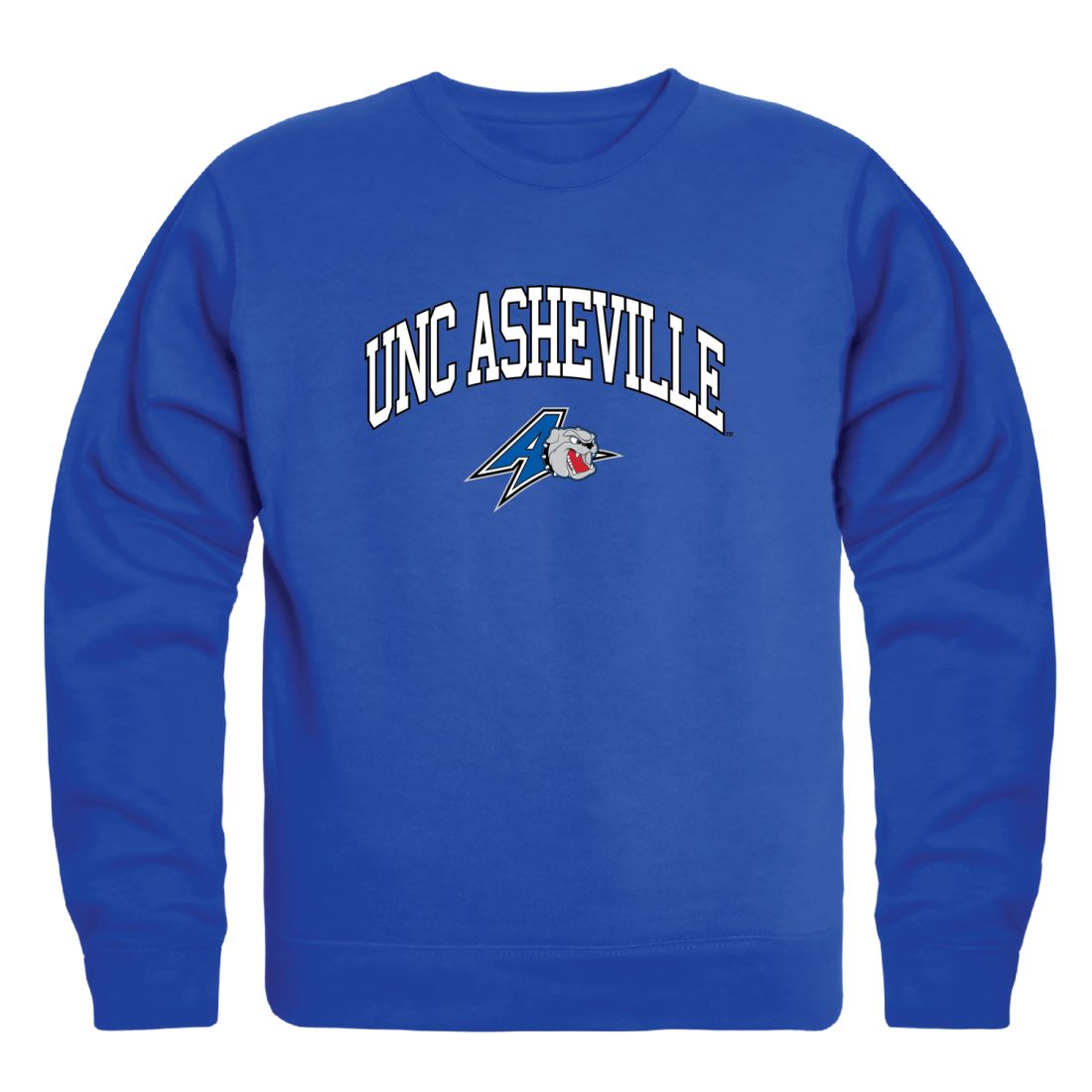 University of North Carolina Asheville Bulldogs Campus Crewneck Sweatshirt